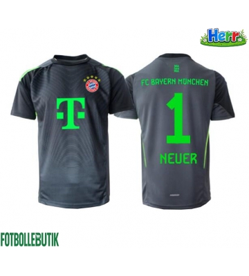 Bayern Munich Manuel Neuer #1 Målvakt Bortatröja 2025-26 Kortärmad